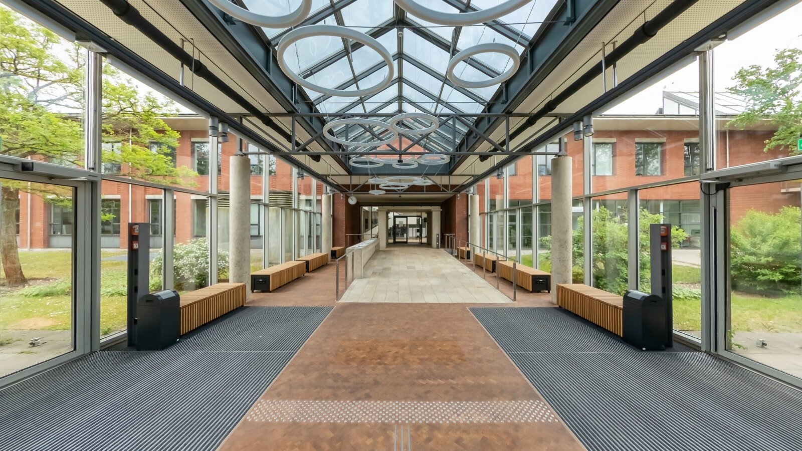 Lecture Hall Corridor 