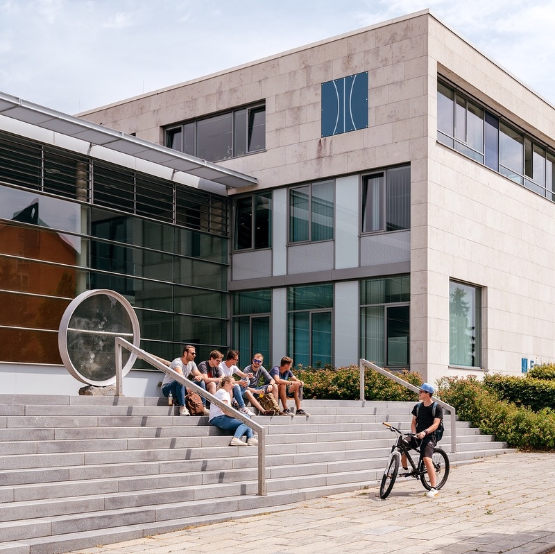 Ernst Abbe Centre der TU Ilmenau